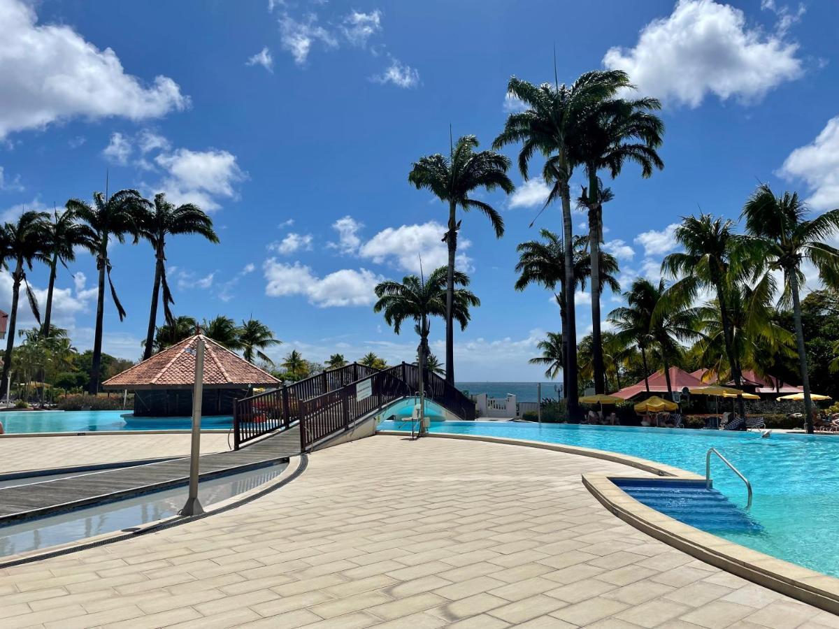 Appart Avec Piscine Et Vue Mer - Tic Sainte-Luce Ngoại thất bức ảnh